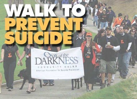 Suicide Prevention Walk