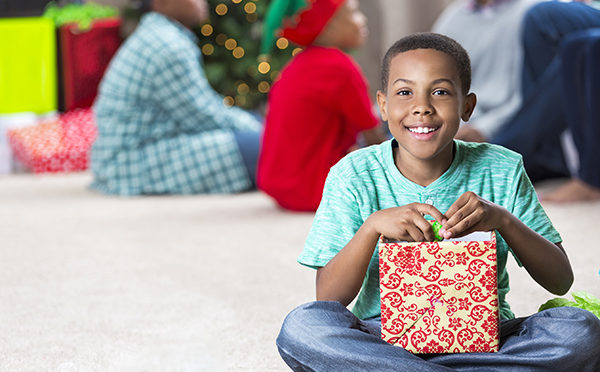How to Help a Child This Holiday Season - Holiday Heroes KVC