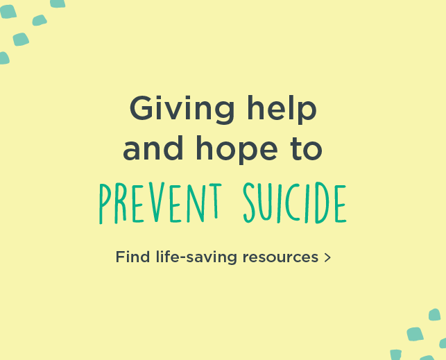 HSP Suicide Prevention Mobile Slider